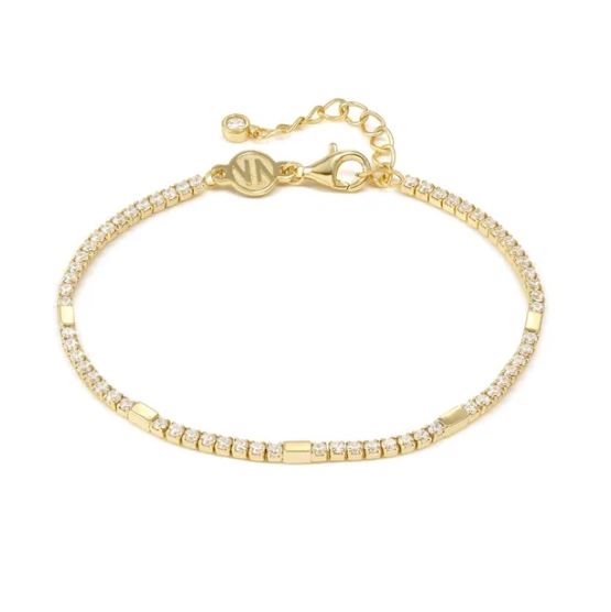 Bracciale Nomination Petit Sparkle in Argento 242301/012 - 242301/012